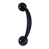 "Camon" Black Antique Iron Door and Cabinet Pull